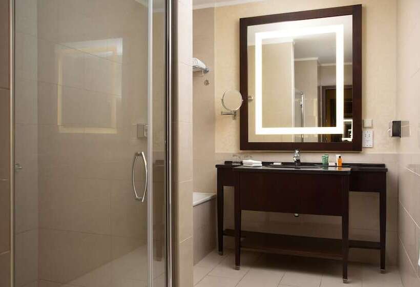اتاق لوکس با تخت بزرگ, Hilton Moscow Leningradskaya