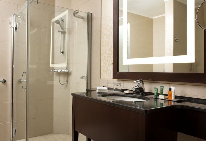 Camera Deluxe Letto King, Hilton Moscow Leningradskaya