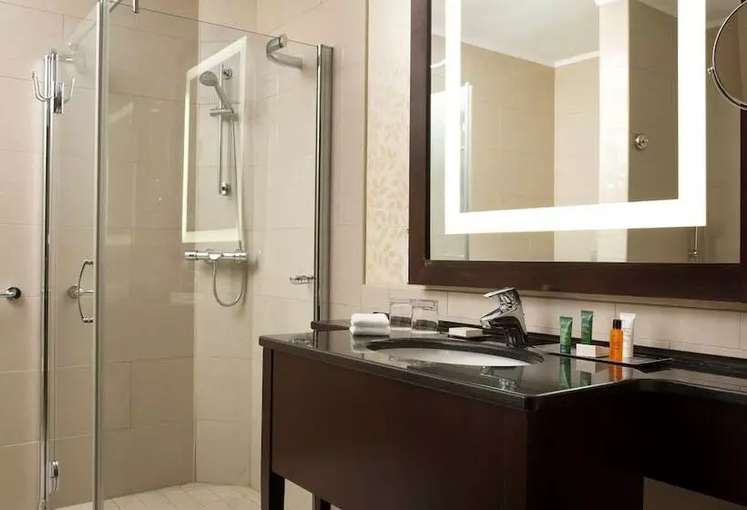 デラックスルーム, Hilton Moscow Leningradskaya