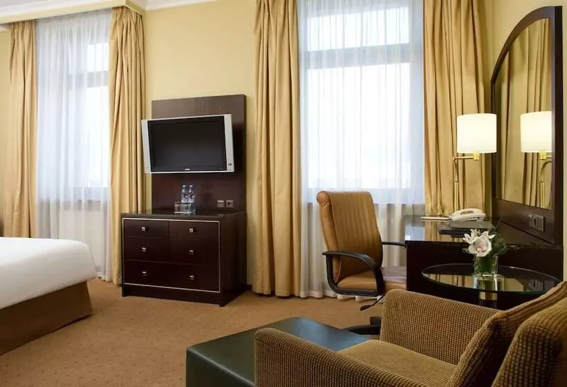エクゼクティブルーム, Hilton Moscow Leningradskaya