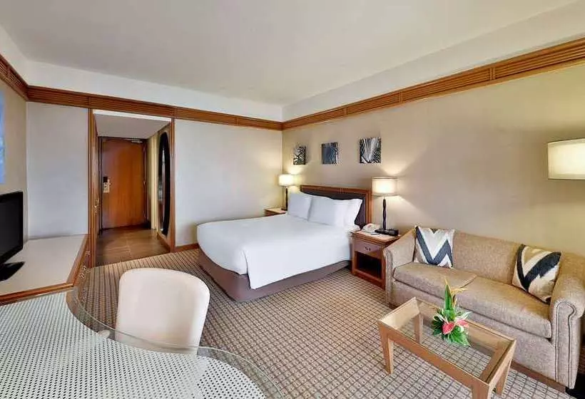 エクゼクティブルーム, Hilton Moscow Leningradskaya