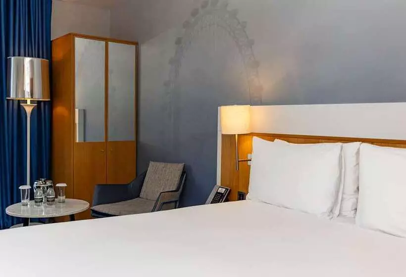 エクゼクティブルーム, Hilton Moscow Leningradskaya