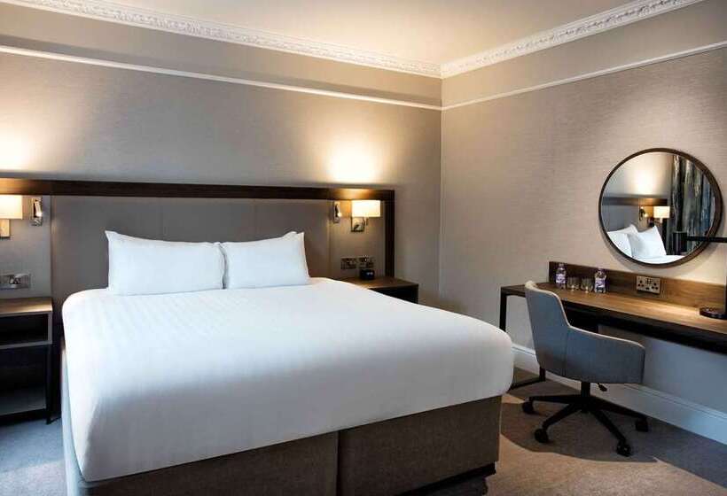 Номер Executive, Hilton Moscow Leningradskaya