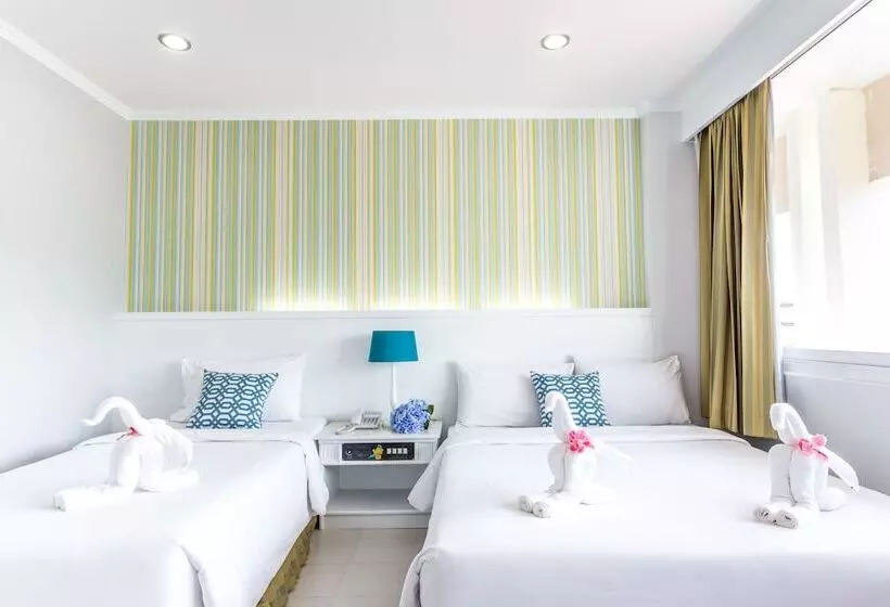 اتاق استاندارد سه نفره, Krabi Royal