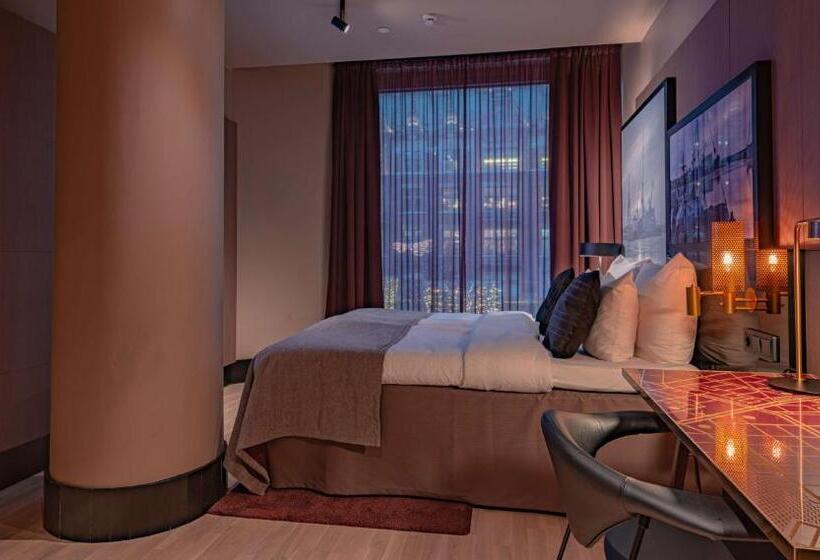 带大床的标准间, Marski By Scandic