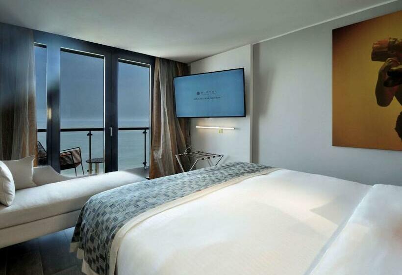 带大床的豪华间, Pullman Dakar Teranga