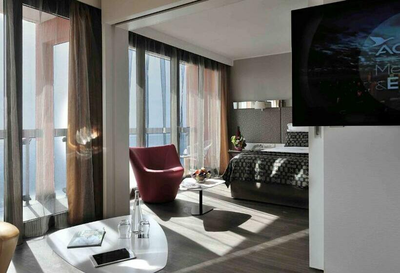 小型套房带海景, Pullman Dakar Teranga