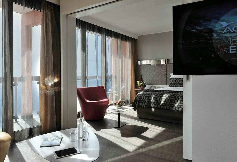 小型套房带海景, Pullman Dakar Teranga