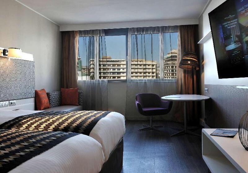 带城市景观的高级房间, Pullman Dakar Teranga