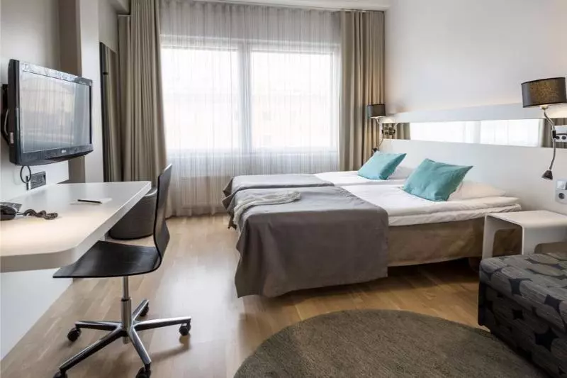 Standard-huone, Scandic Julia