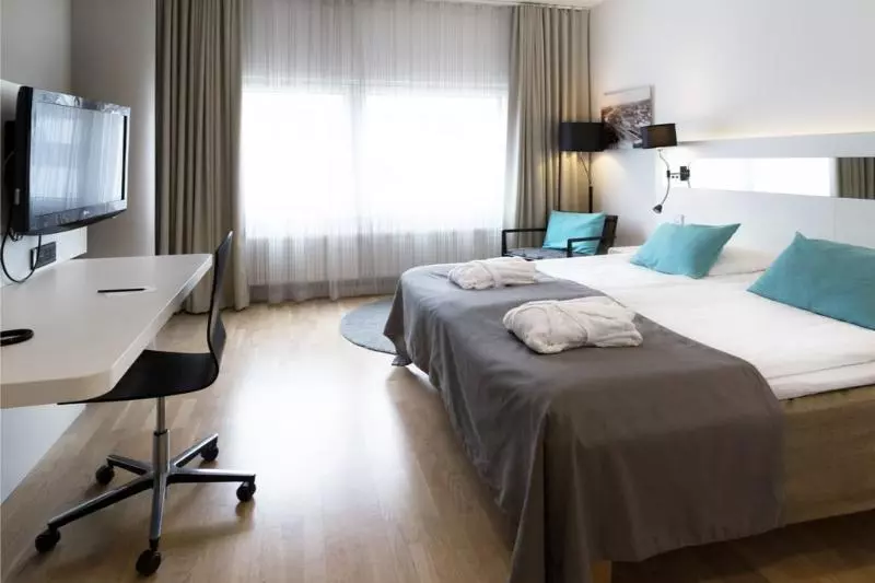 Standard-huone, Scandic Julia