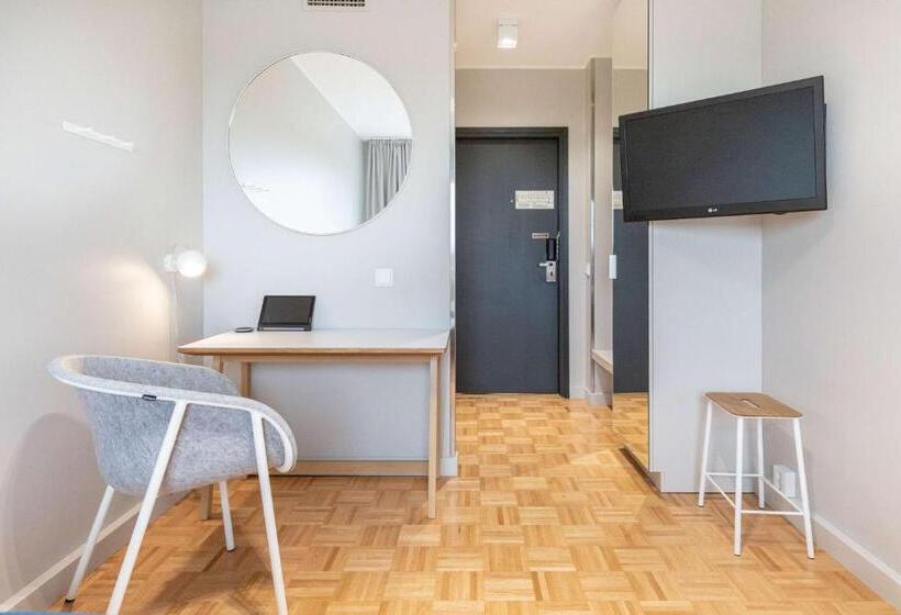 חדר סטנדרט, Scandic Rauma