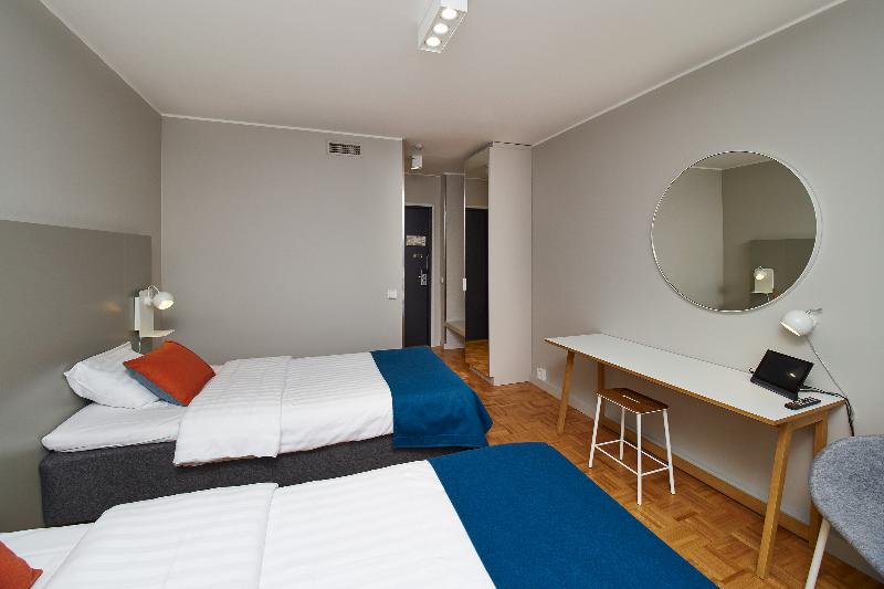 חדר סטנדרט, Scandic Rauma