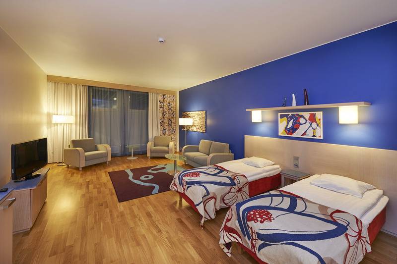 Семейный Номер, Scandic Seinajoki