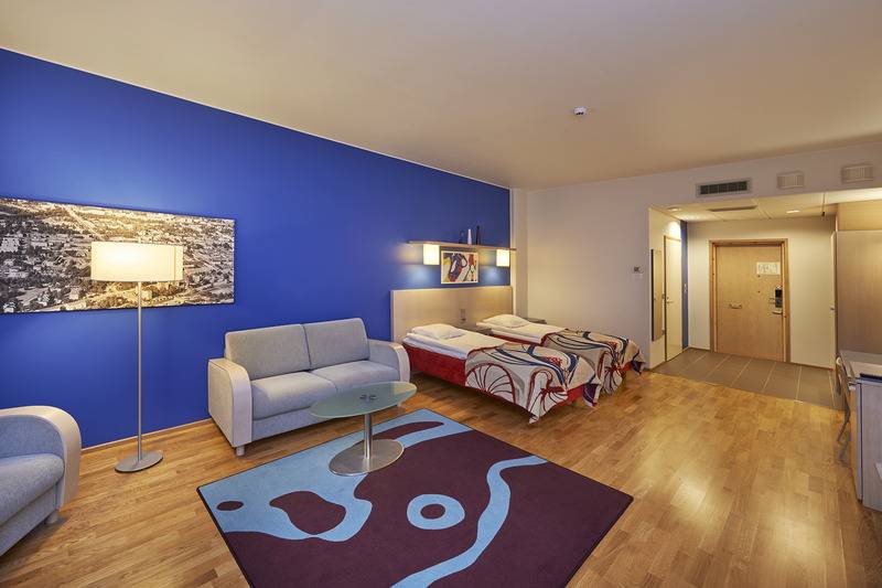 Семейный Номер, Scandic Seinajoki