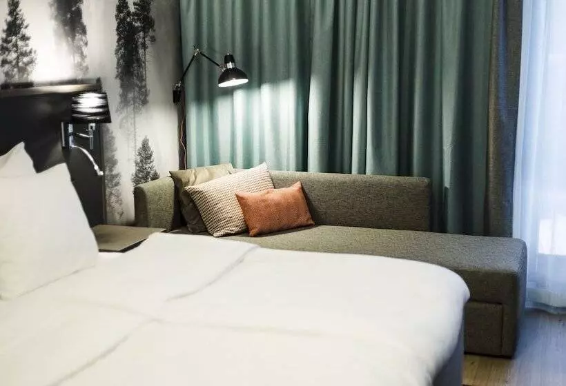 ファミリールーム, Quality Hotel Sveitsi