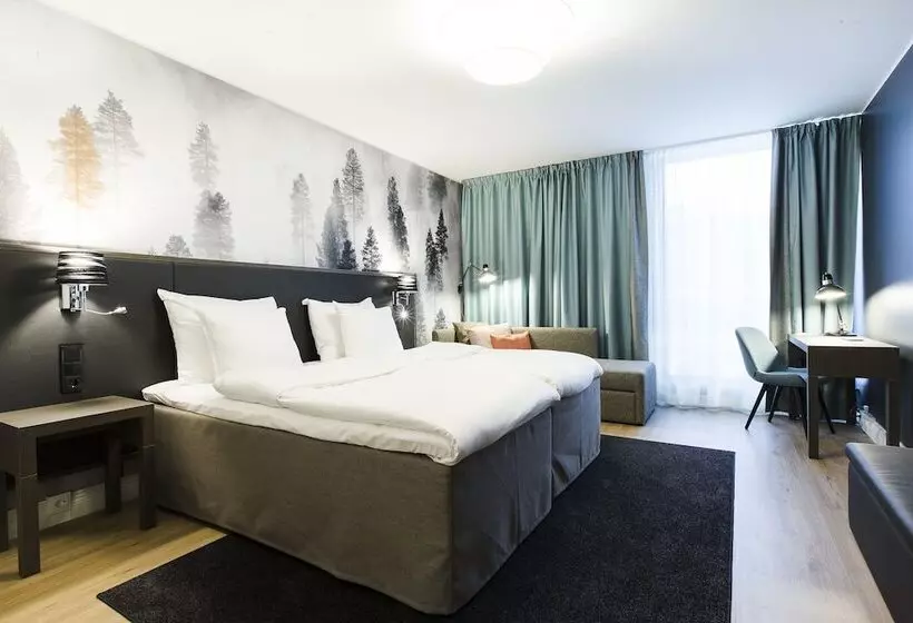 ファミリールーム, Quality Hotel Sveitsi