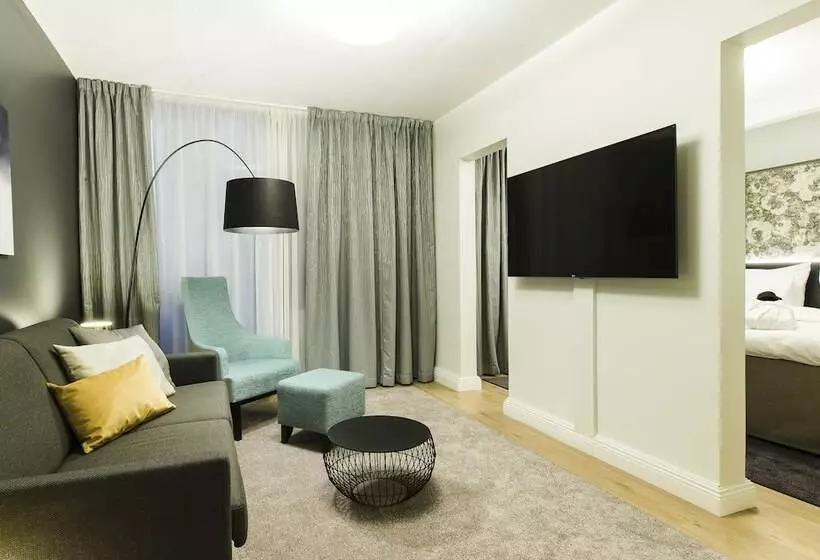 ジュニアスイート, Quality Hotel Sveitsi