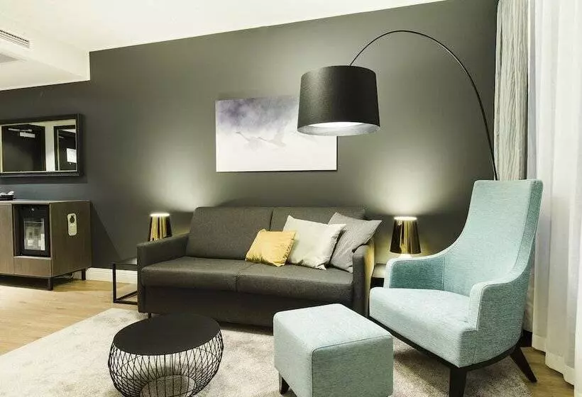 ジュニアスイート, Quality Hotel Sveitsi