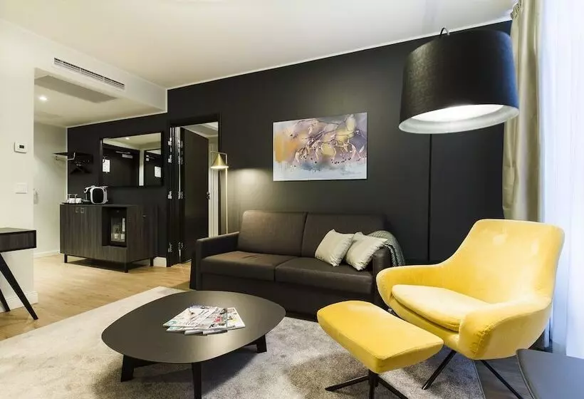 スイート, Quality Hotel Sveitsi