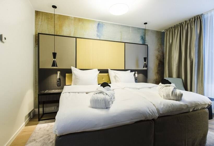 Люкс, Quality Hotel Sveitsi