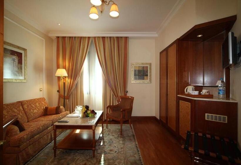 סוויטת ג'וניור םע נוף, The Oberoi Madina المدينة أوبروي