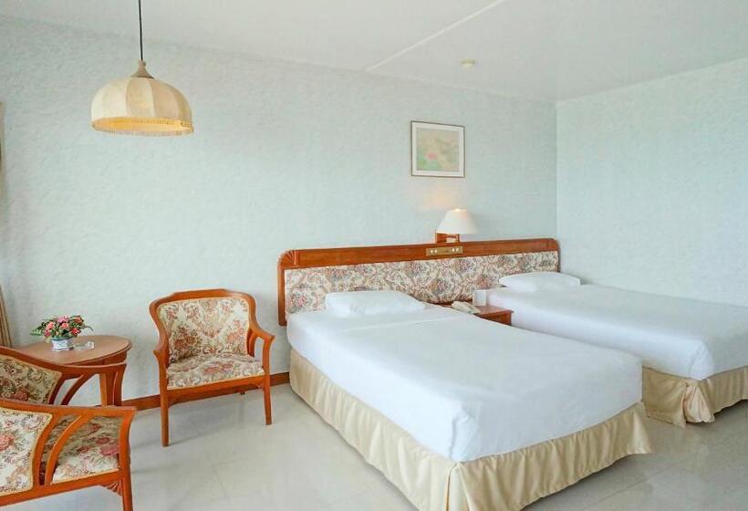 Номер Deluxe Вид на Море, Pattaya Park Beach Resort