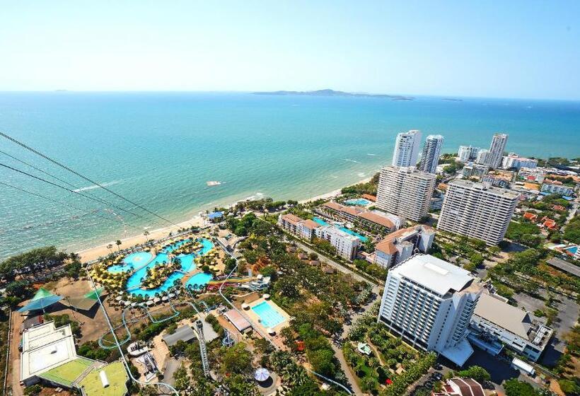 اتاق لوکس با چشمانداز دریا, Pattaya Park Beach Resort