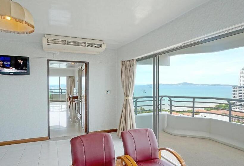 Suíte Júnior, Pattaya Park Beach Resort