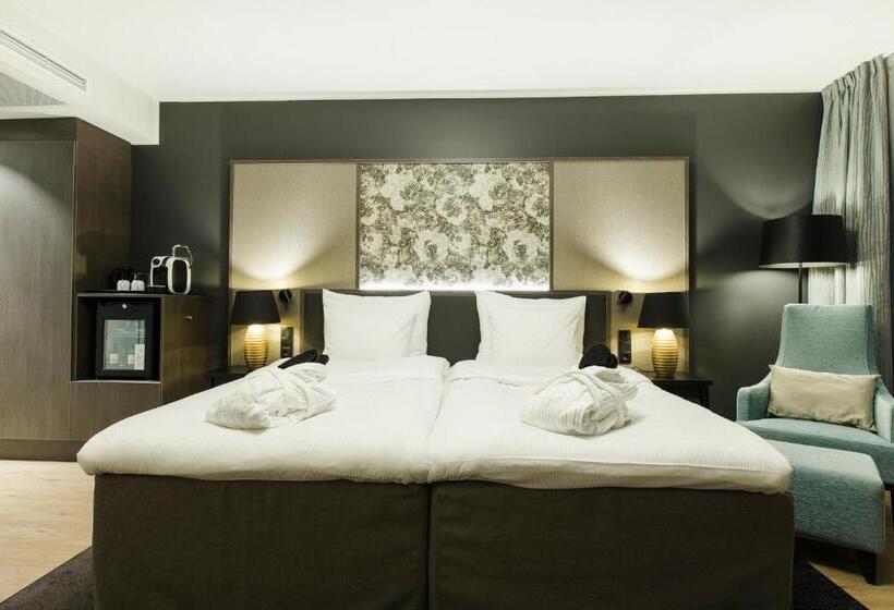 Номер Deluxe, Quality Hotel Sveitsi