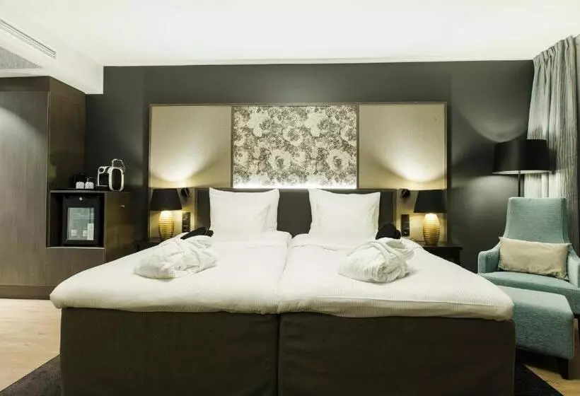 デラックスルーム, Quality Hotel Sveitsi
