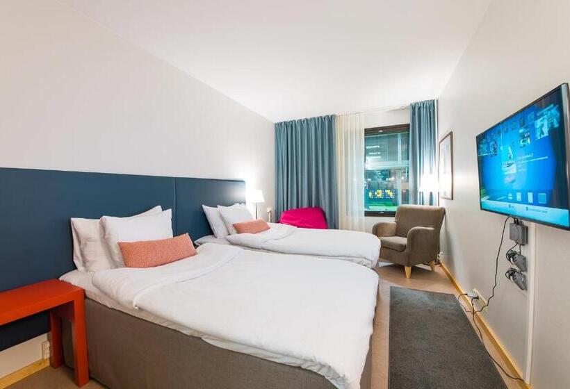 스탠다드 내측 룸, Quality Hotel Sveitsi