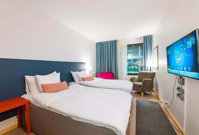 スタンダードインサイドビュールーム, Quality Hotel Sveitsi