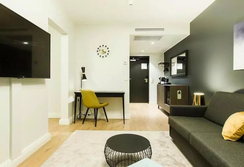 ジュニアスイート, Quality Hotel Sveitsi