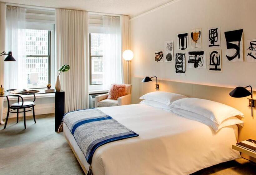 장애인을 위한 킹사이즈 침대 스탠다드 룸, Ambassador Chicago, Part Of Jdv By Hyatt