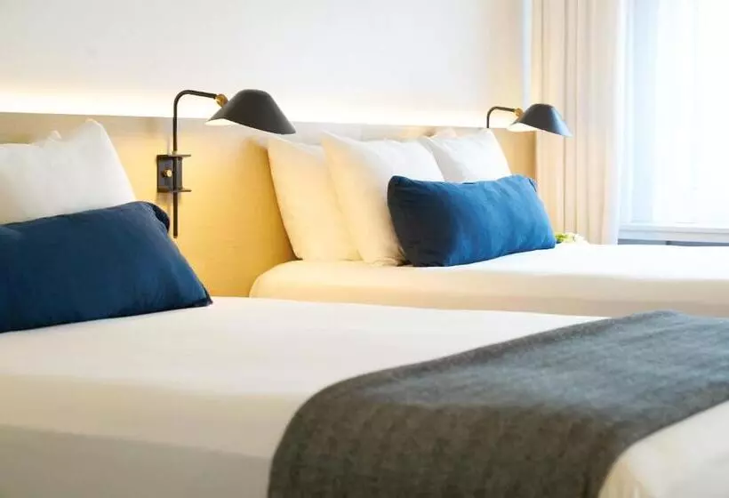 اتاق استاندارد با 2 تخت دوبل, The Chicago Hotel Collection Ambassador Gold Coast