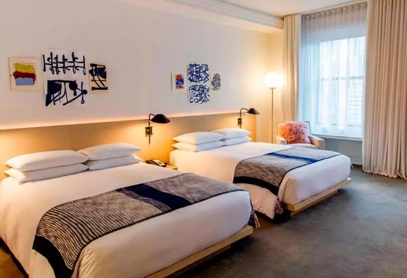 اتاق استاندارد با 2 تخت دوبل, The Chicago Hotel Collection Ambassador Gold Coast