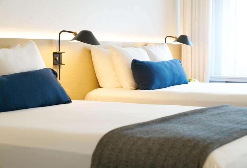 2ダブルベッドのスタンダードルーム, Ambassador Chicago, Part Of Jdv By Hyatt