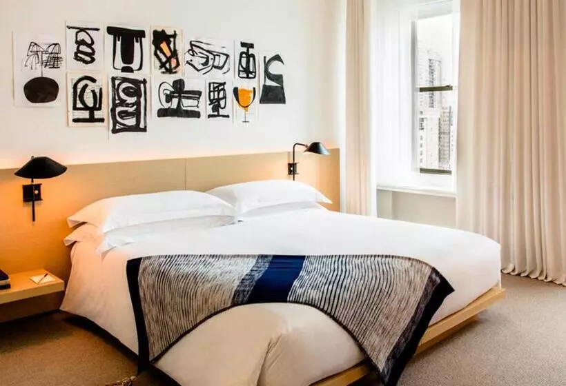 اتاق استاندارد با تخت بزرگ, The Chicago Hotel Collection Ambassador Gold Coast