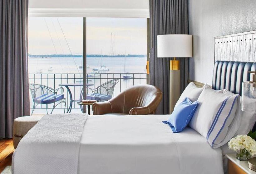 バルコニー付きスタンダードルーム, Annapolis Waterfront Hotel, Autograph Collection