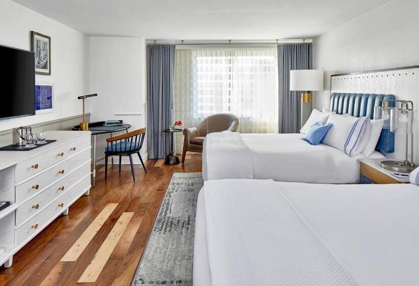 ２ダブルベッドのスタンダードルーム, Annapolis Waterfront Hotel, Autograph Collection