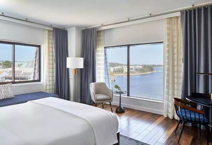 キングサイズベッドのスタンダードルーム, Annapolis Waterfront Hotel, Autograph Collection