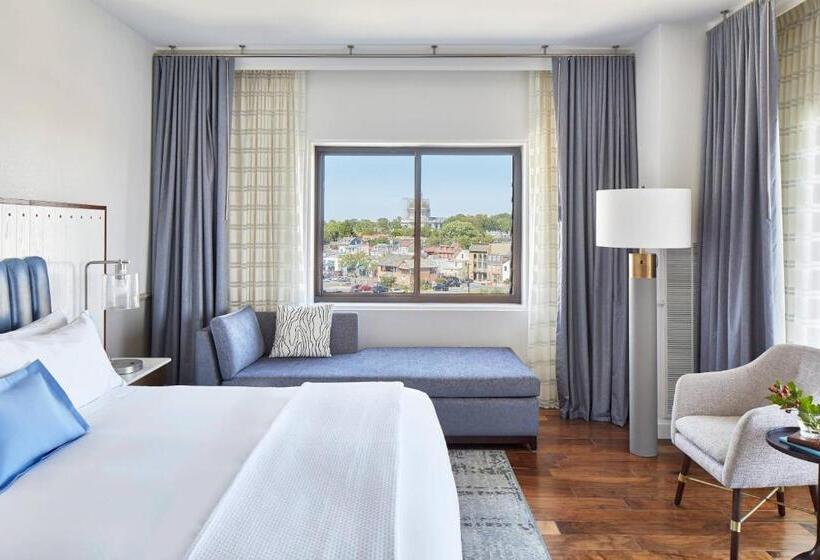 キングサイズベッドのスタンダードルーム, Annapolis Waterfront Hotel, Autograph Collection