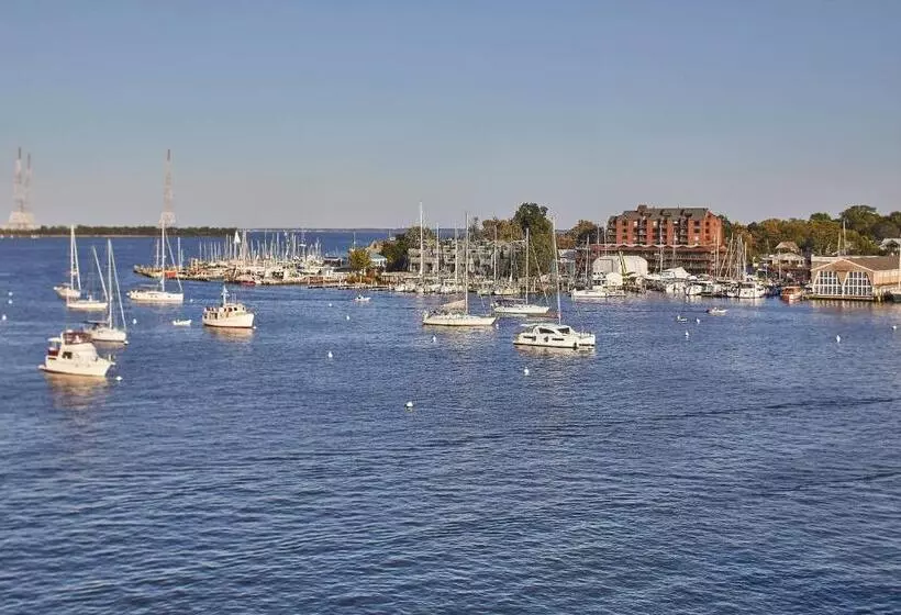 キングサイズベッドのデラックスルーム, Annapolis Waterfront Hotel, Autograph Collection
