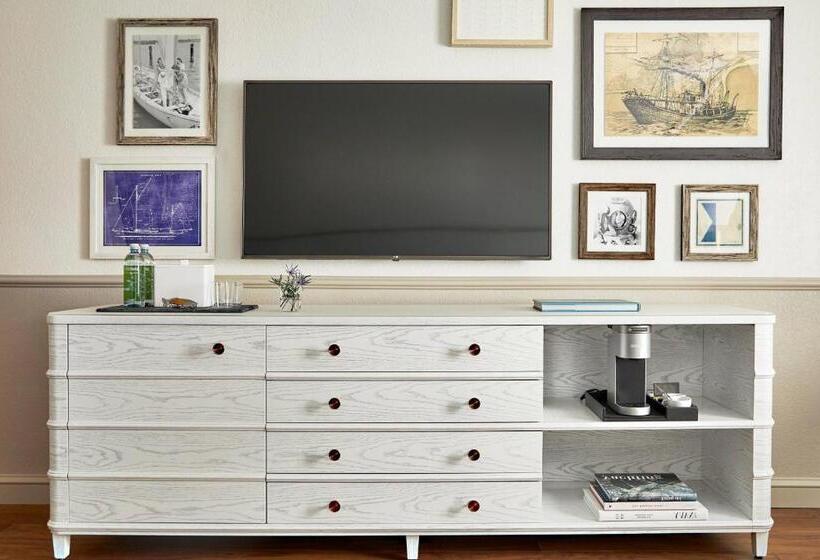 キングサイズベッドのデラックスルーム, Annapolis Waterfront Hotel, Autograph Collection