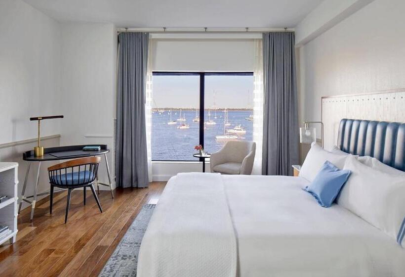 キングサイズベッドのデラックスルーム, Annapolis Waterfront Hotel, Autograph Collection