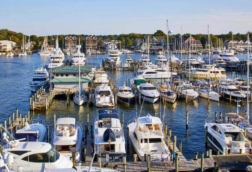 デラックスルーム, Annapolis Waterfront Hotel, Autograph Collection