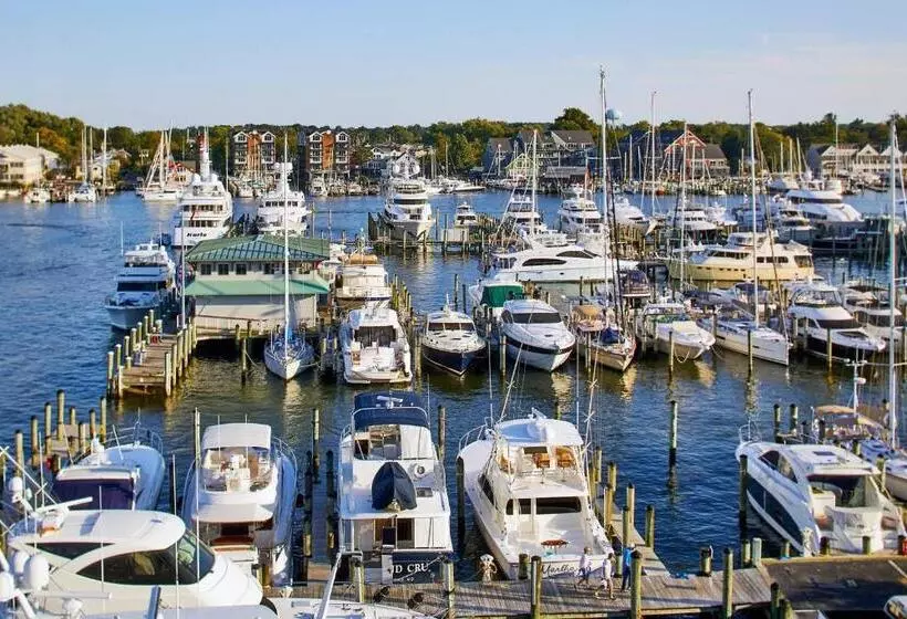 デラックスルーム, Annapolis Waterfront Hotel, Autograph Collection