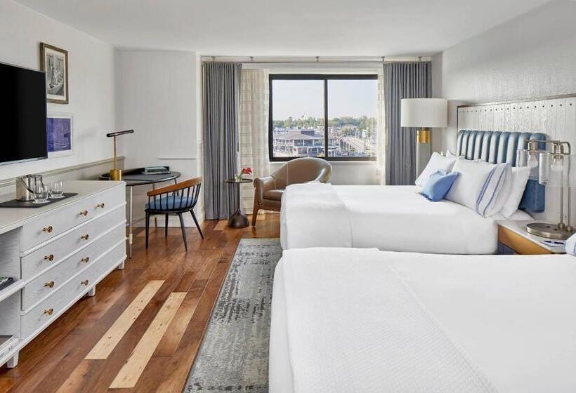 デラックスルーム, Annapolis Waterfront Hotel, Autograph Collection