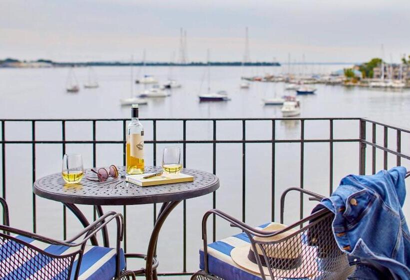 キングサイズベッドのスタンダードルーム, Annapolis Waterfront Hotel, Autograph Collection